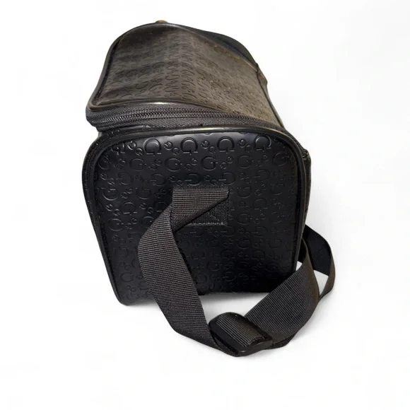 GUESS Black Embossed Lunch Bag - Picture 5 of 8